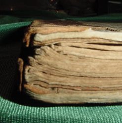 old binding