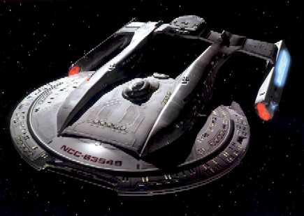 an Akira Class Starship