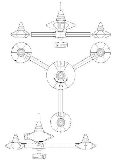 Federation K type Space Station