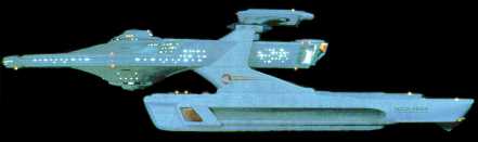 A Miranda Class Starship