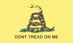 rattlesnake flag