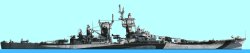 USS Guam, battle Cruiser