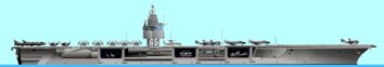 USS Enterprise, aircraft carrier