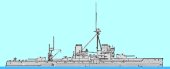 HMS Dreadnought, battleship